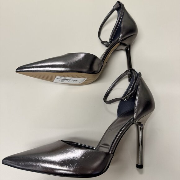 Aldo Aurelina Ankle Strap Pointed Toe Pump - Picture 4 of 8